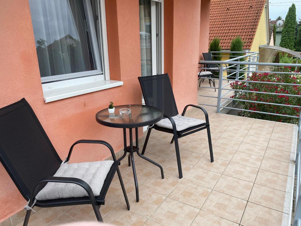 Bonita Apartmanház Apartamento Zalakaros Exterior foto